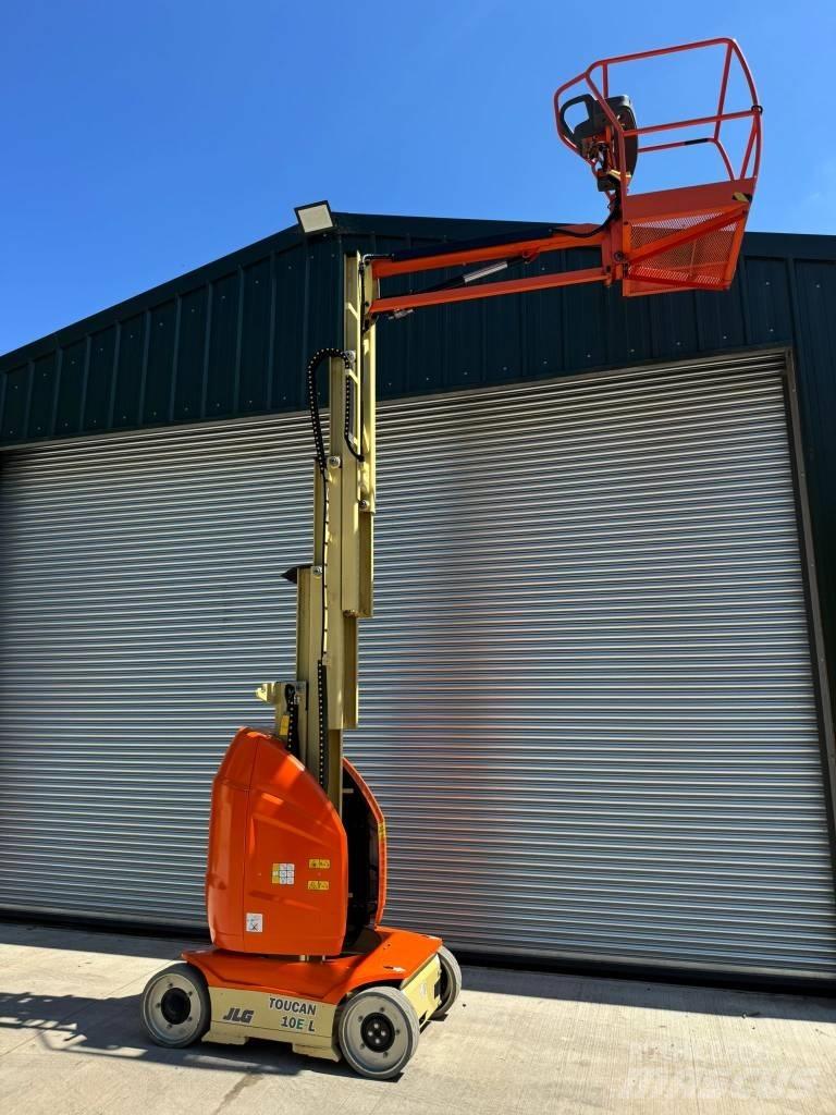 JLG Toucan 10 E-L Вертикальные мачтовые подъемники