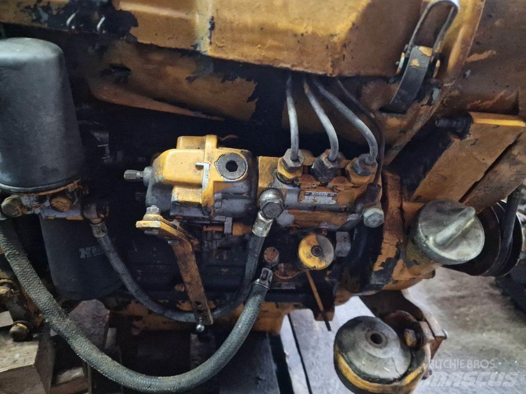 Deutz F3L912 Двигатели