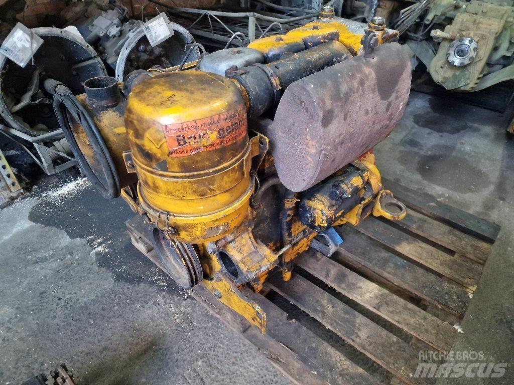 Deutz F3L912 Двигатели