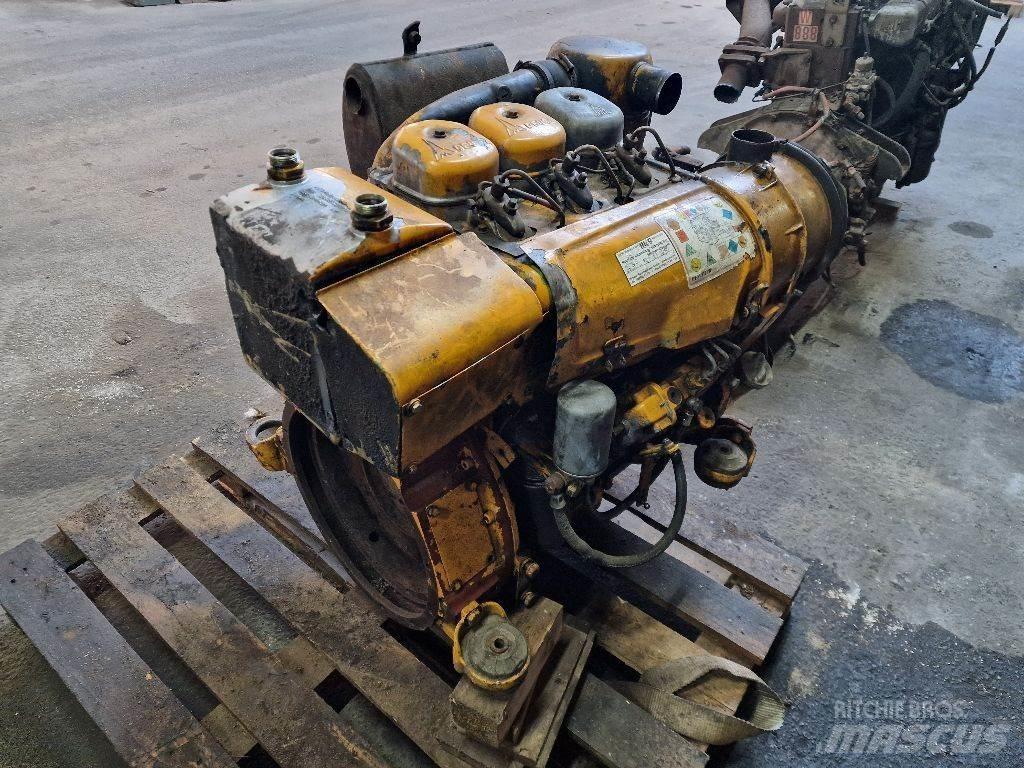 Deutz F3L912 Двигатели