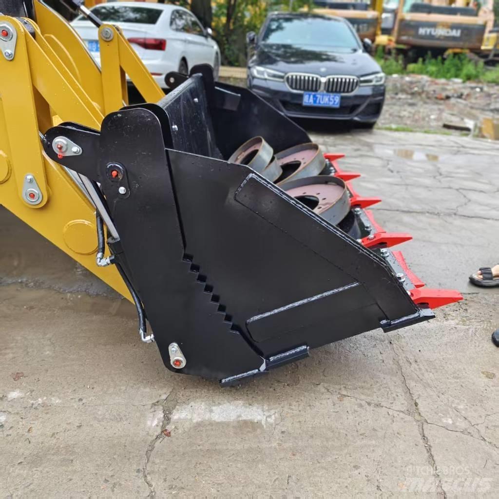 CAT 420 F Экскаваторы-погрузчики