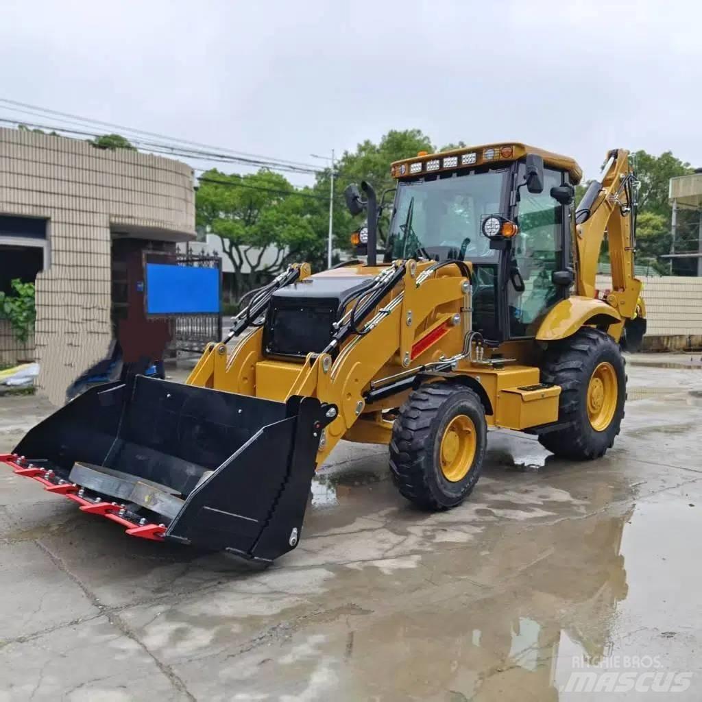 CAT 420 F Экскаваторы-погрузчики