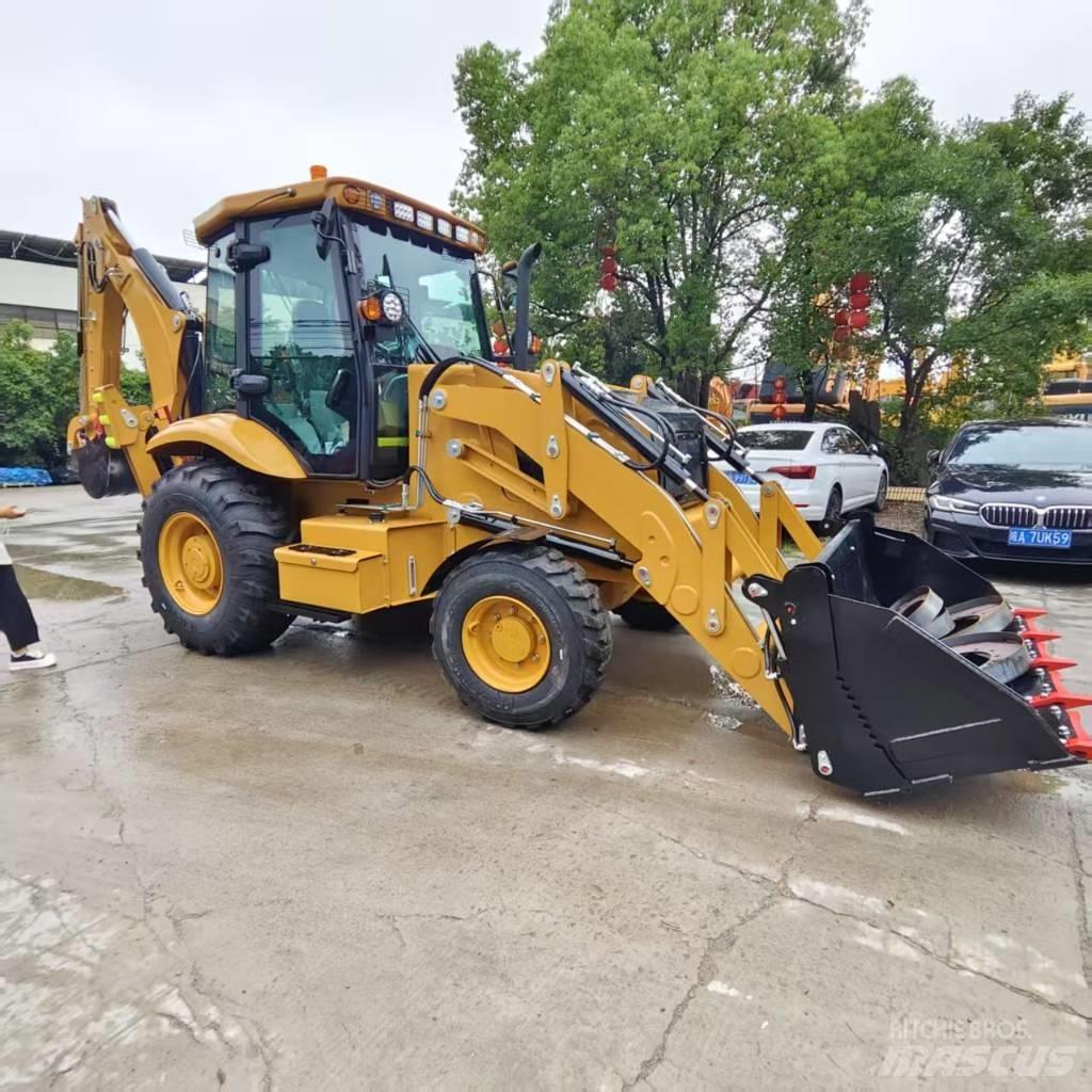 CAT 420 F Экскаваторы-погрузчики