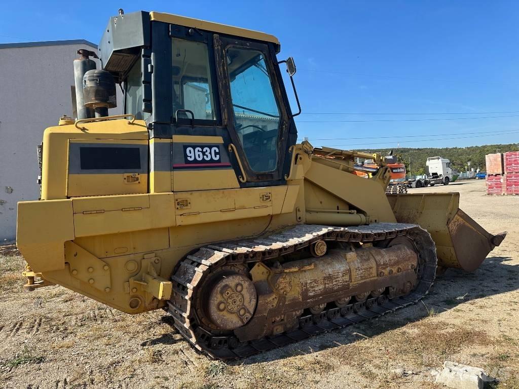 CAT 963 C Гусеничные фронтальные погрузчики