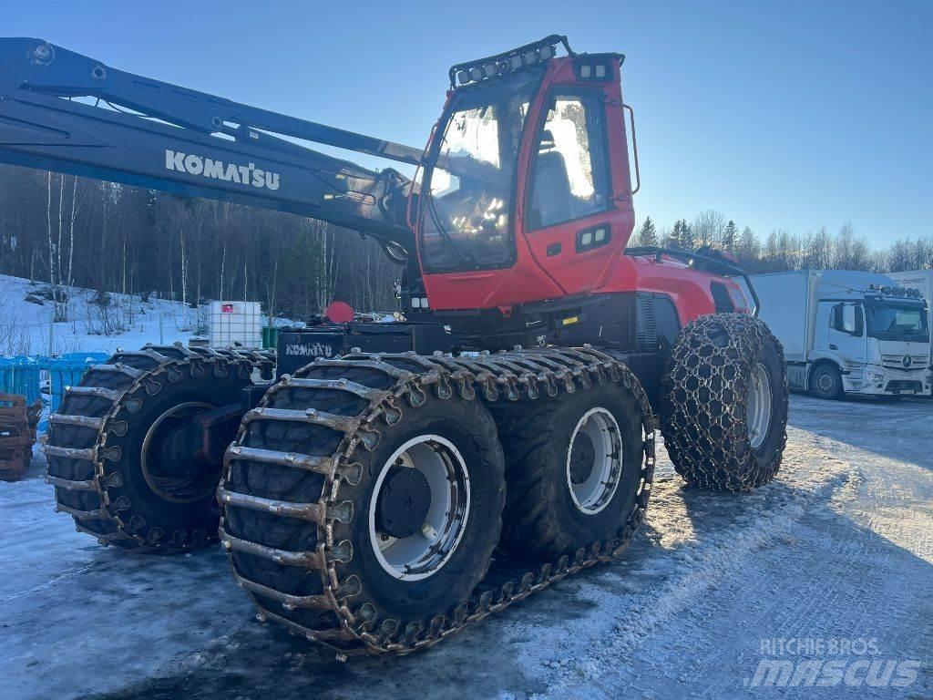 Komatsu 951 Харвестеры