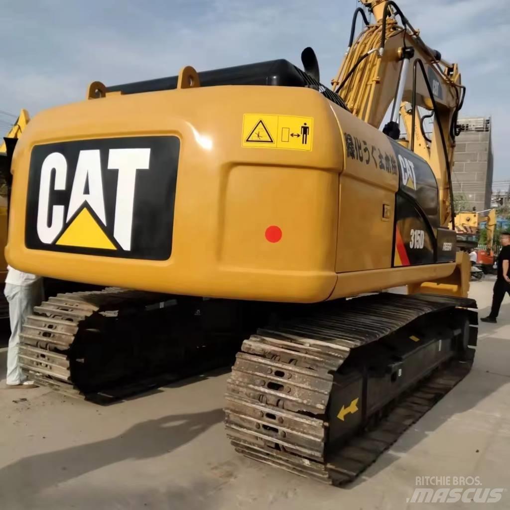 CAT 315 D Гусеничные экскаваторы