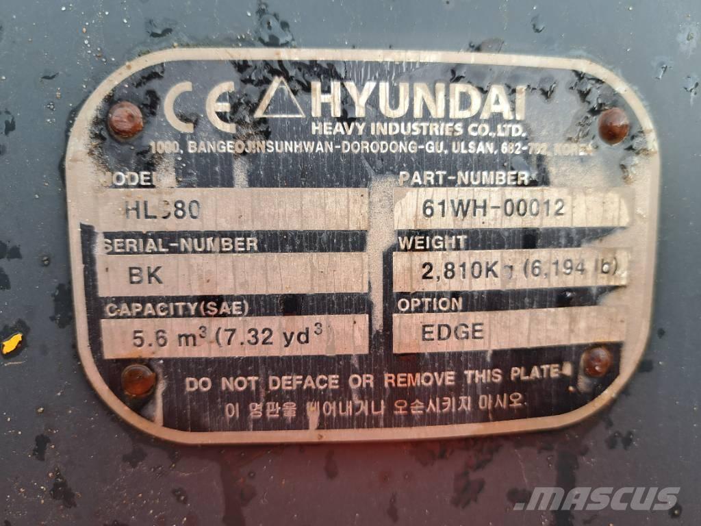 Hyundai HL 980 Фронтальные погрузчики