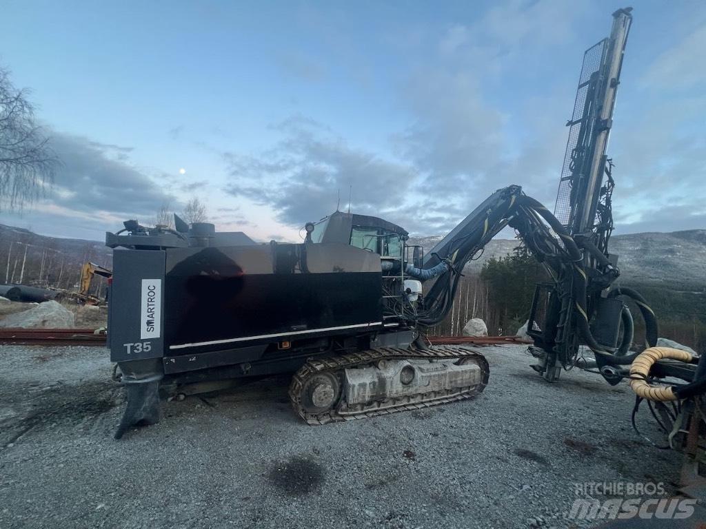 Epiroc Smartroc T35 Буровые вышки