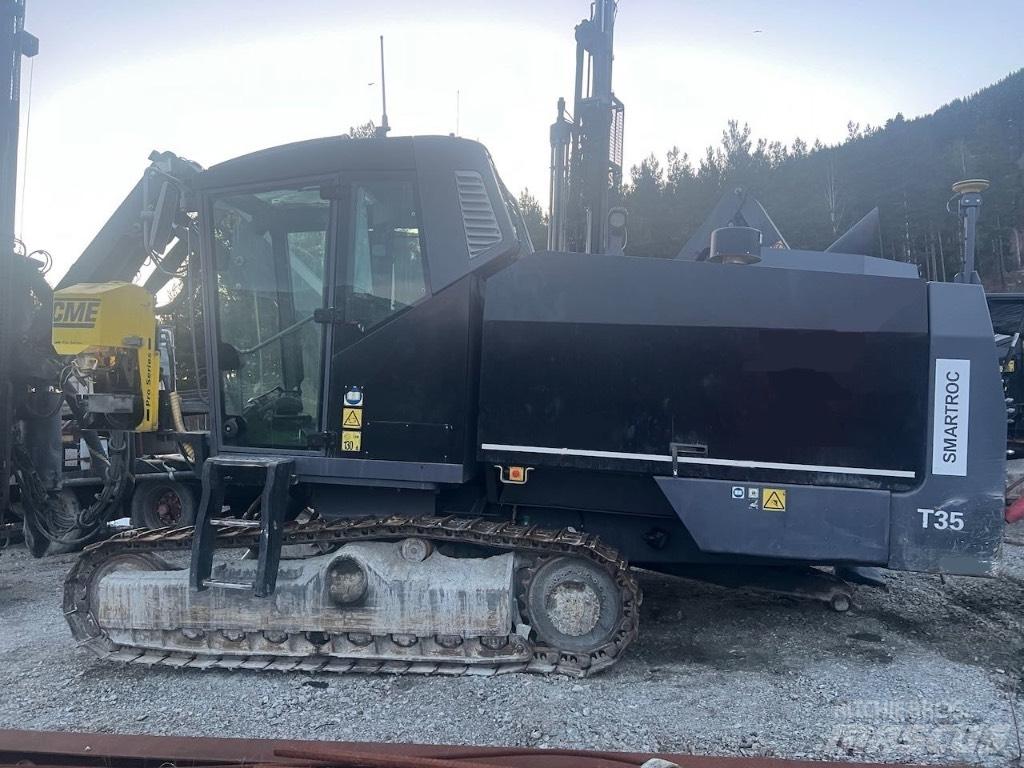 Epiroc Smartroc T35 Буровые вышки
