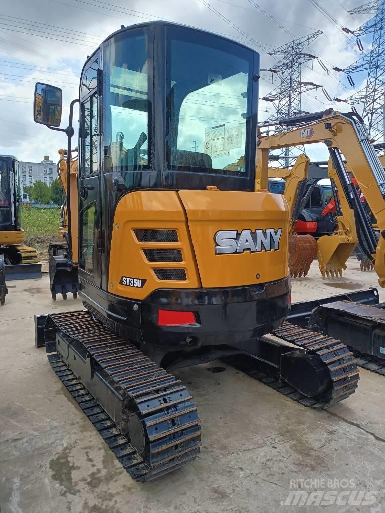 Sany SY 35U Гусеничные экскаваторы