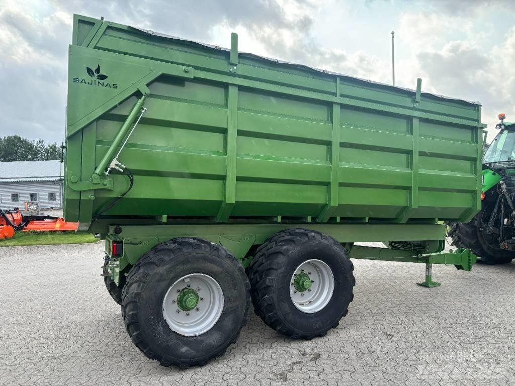 SAJ 400 Прицепы перегрузчики зерна