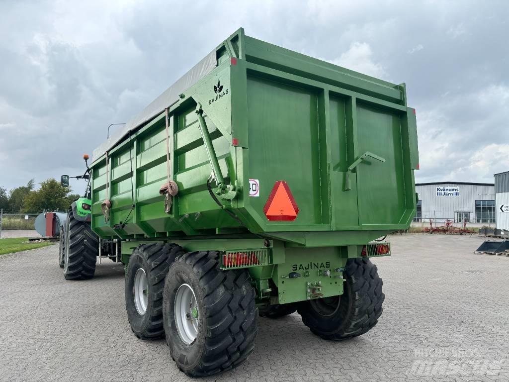 SAJ 400 Прицепы перегрузчики зерна