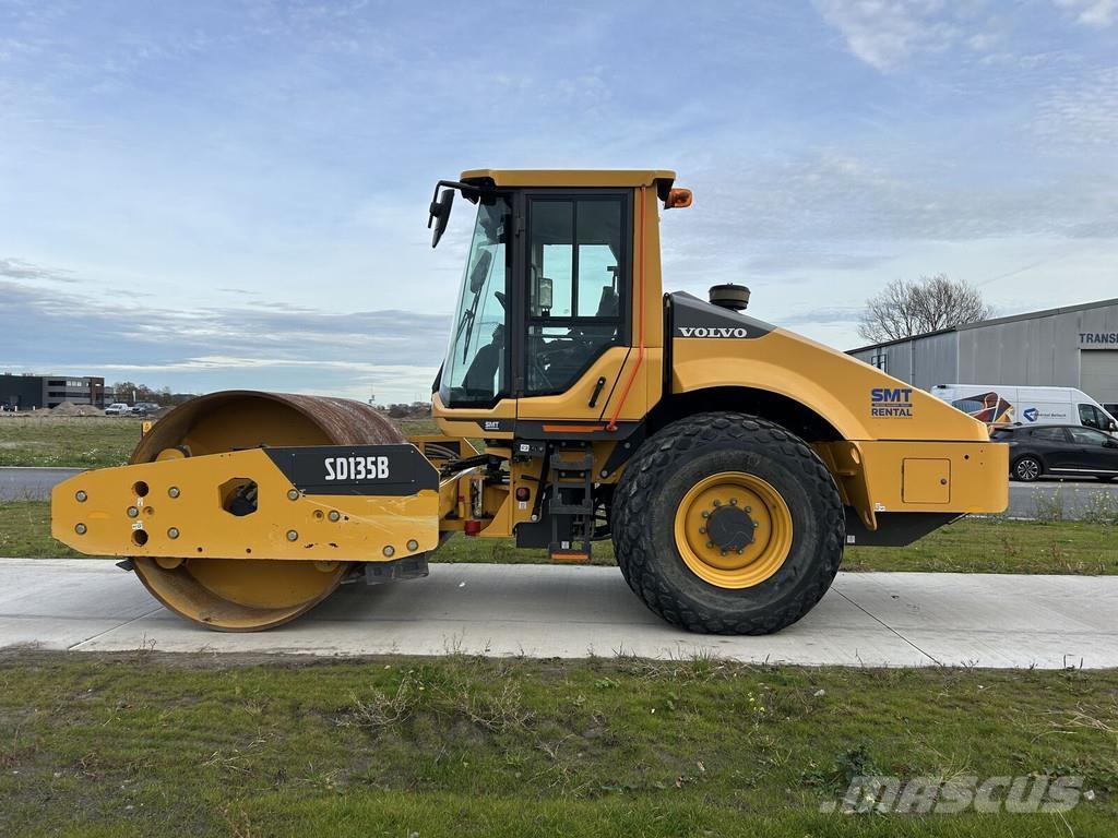 Volvo SD135B Грунтовые катки