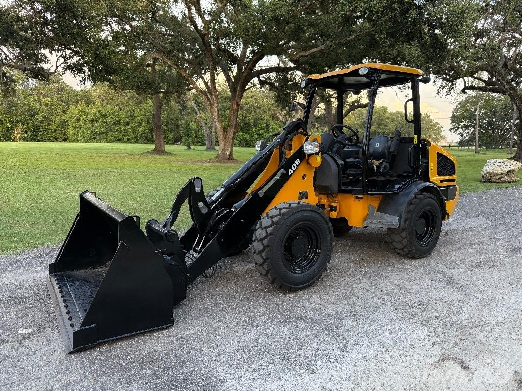 JCB 407 Фронтальные погрузчики
