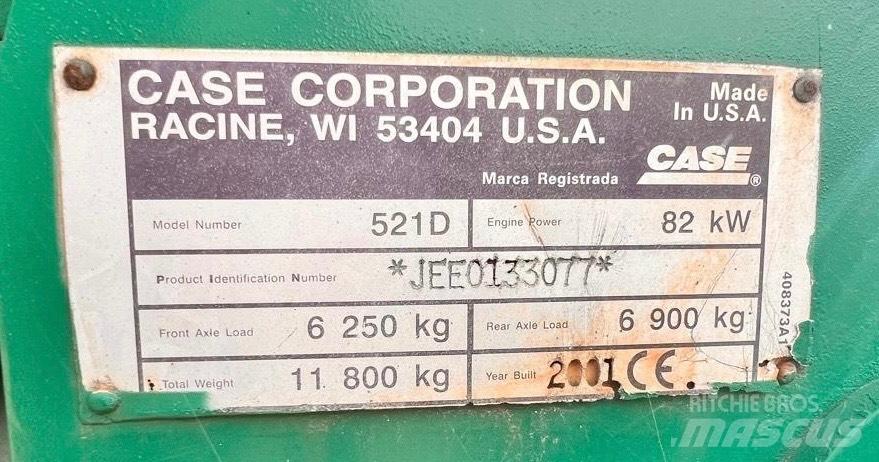 CASE 521D Фронтальные погрузчики