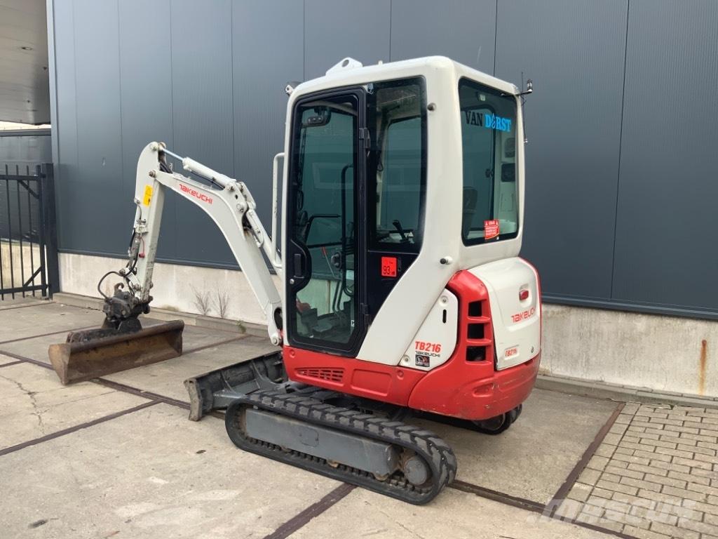 Takeuchi TB 216 Мини-экскаваторы