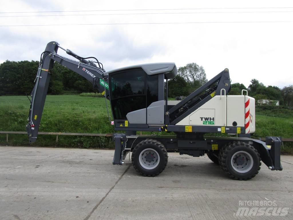 Terex Ecotec TWH216 Перегружатели металлолома/промышленные погрузчики