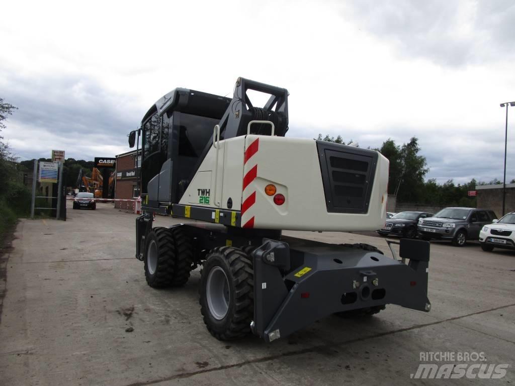 Terex Ecotec TWH216 Перегружатели металлолома/промышленные погрузчики