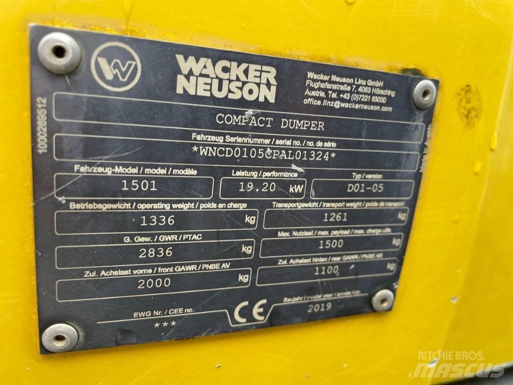 Wacker Neuson 1501 Мини-самосвалы