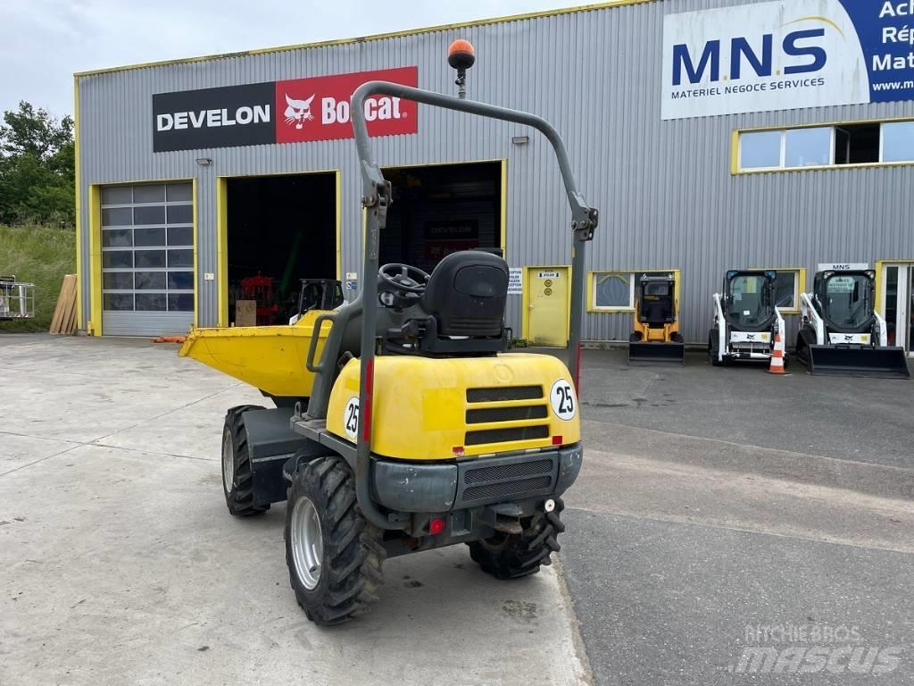 Wacker Neuson 1501 Мини-самосвалы