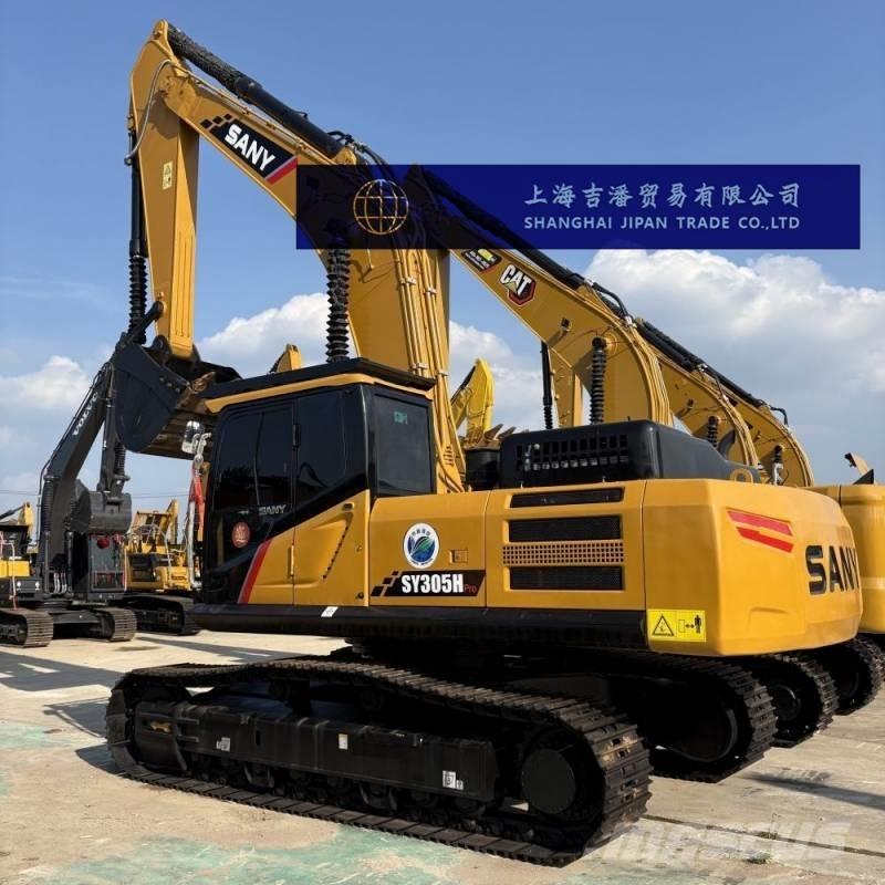 Sany SY 305 H Гусеничные экскаваторы