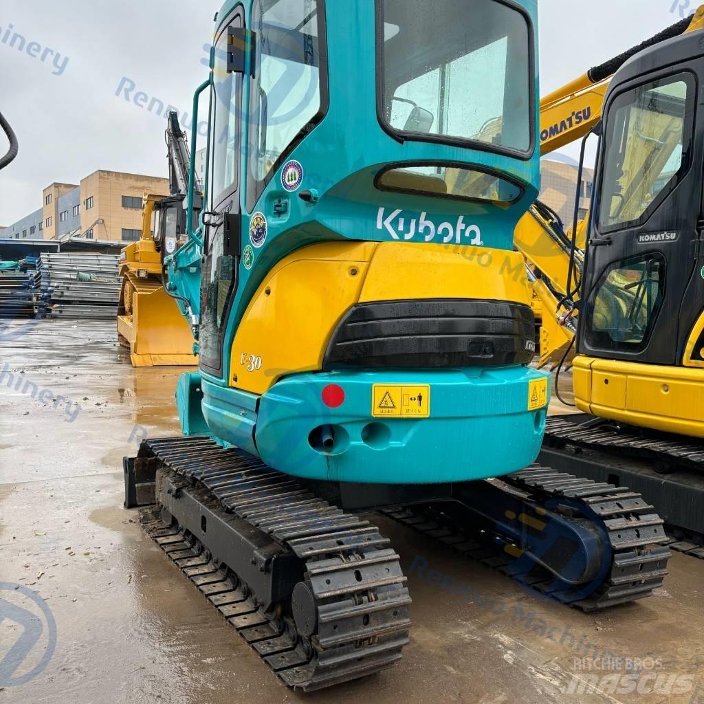 Kubota U 30 Мини-экскаваторы