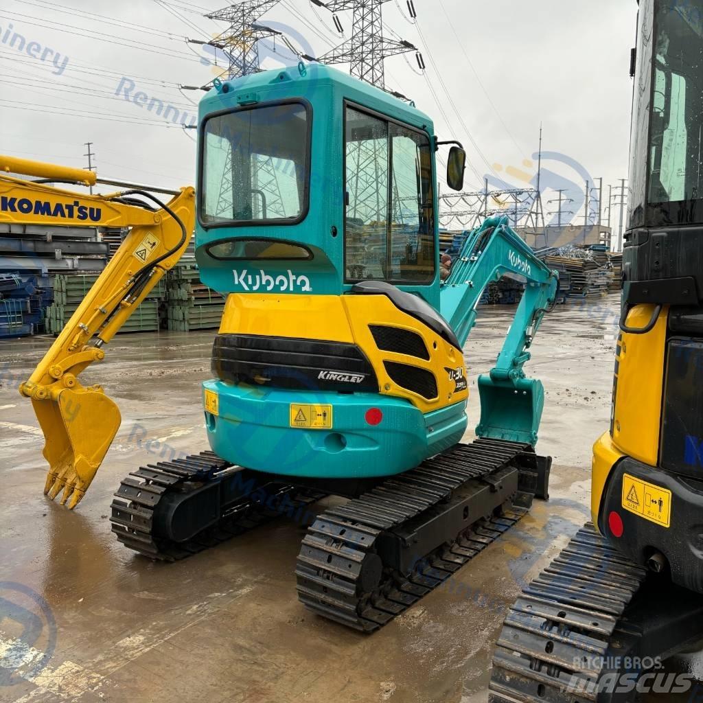 Kubota U 30 Мини-экскаваторы