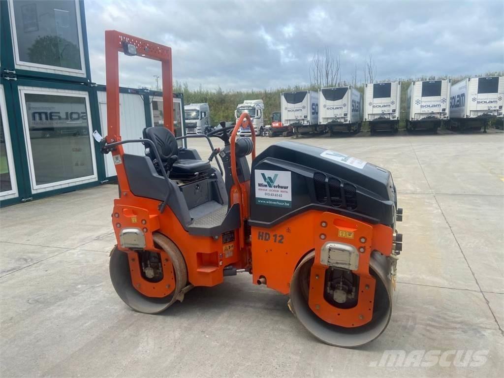 Hamm HD12VV (5986) Уплотнители грунта