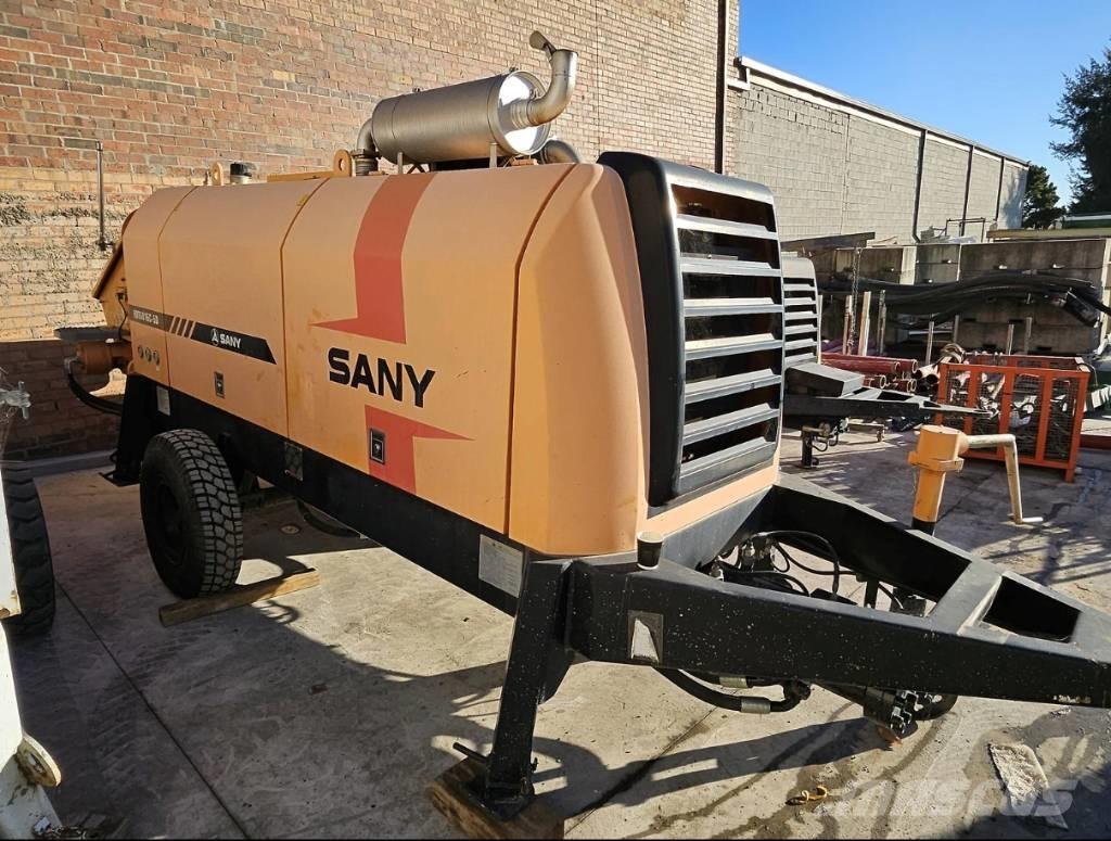 Sany HBT6016C-5D Бетононасосы