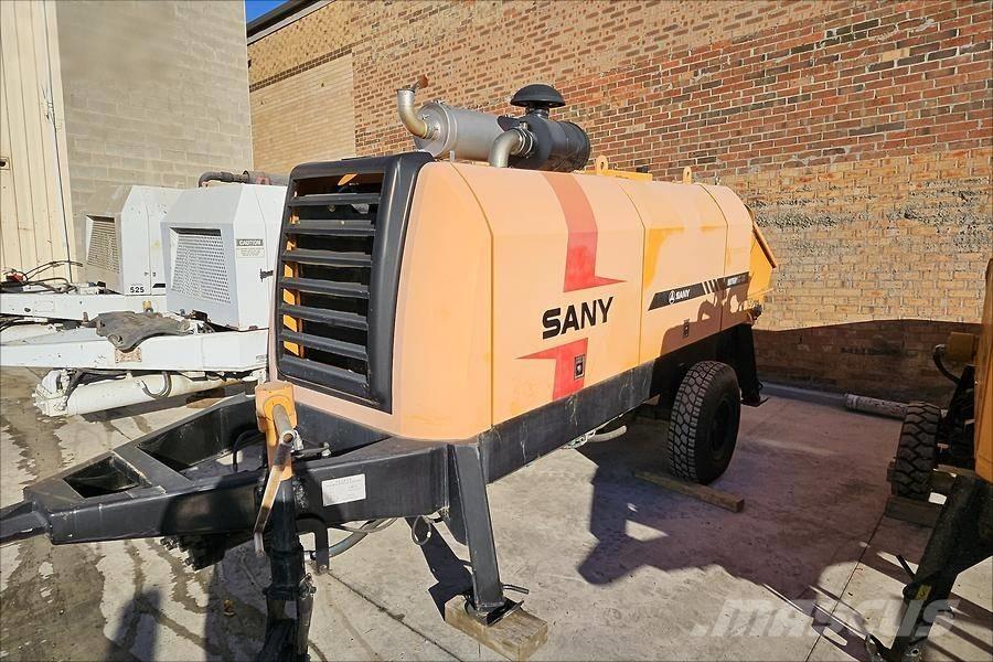 Sany HBT6016C-5D Бетононасосы