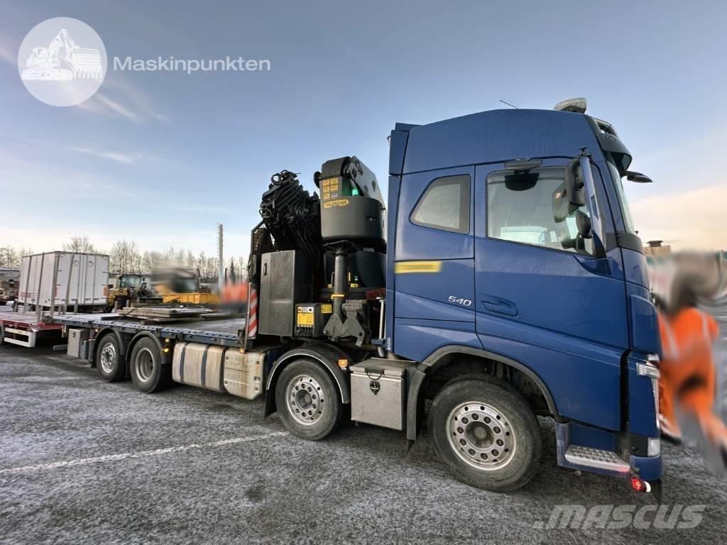 Volvo FH 540 Автомобильные краны