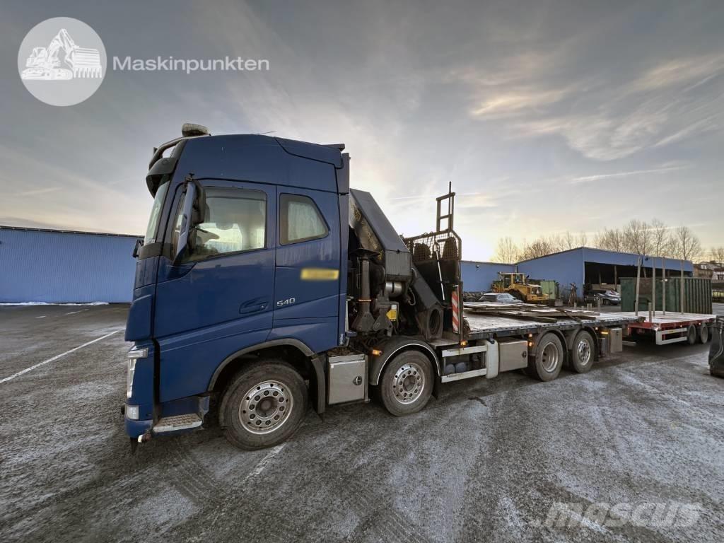 Volvo FH 540 Автомобильные краны