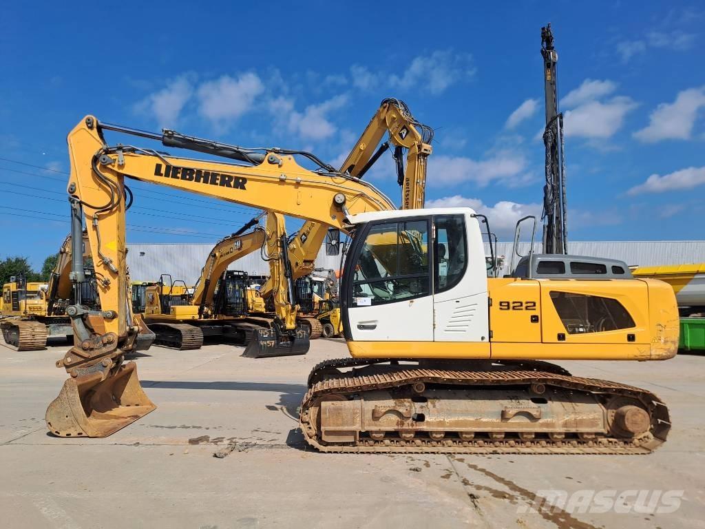 Liebherr R 922 LC Гусеничные экскаваторы
