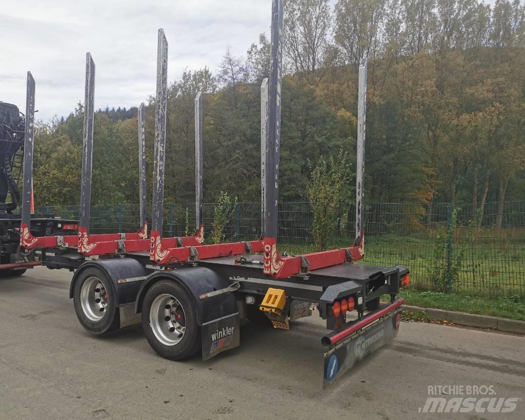  Janzen System T RH21 Прицепы Лесовозы