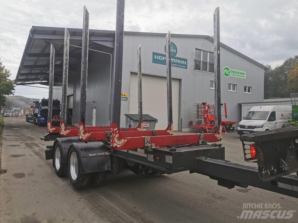  Janzen System T RH21 Прицепы Лесовозы