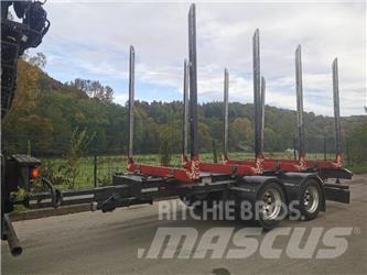  Janzen System T RH21 Прицепы Лесовозы