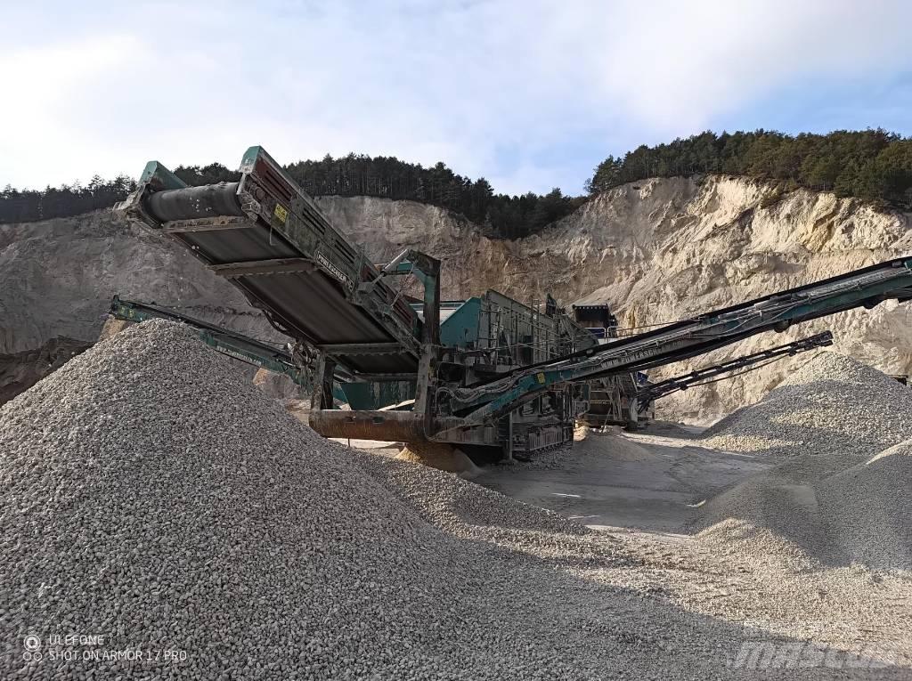 Powersceen H6203R Сортировочные установки