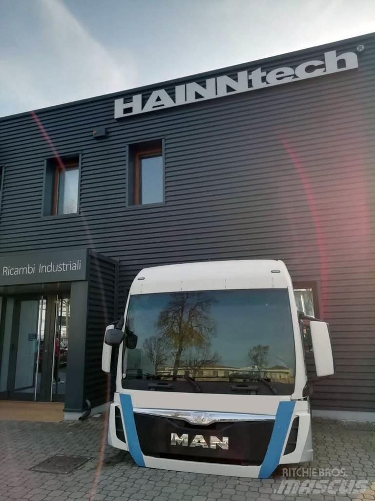 MAN TGX Кабины