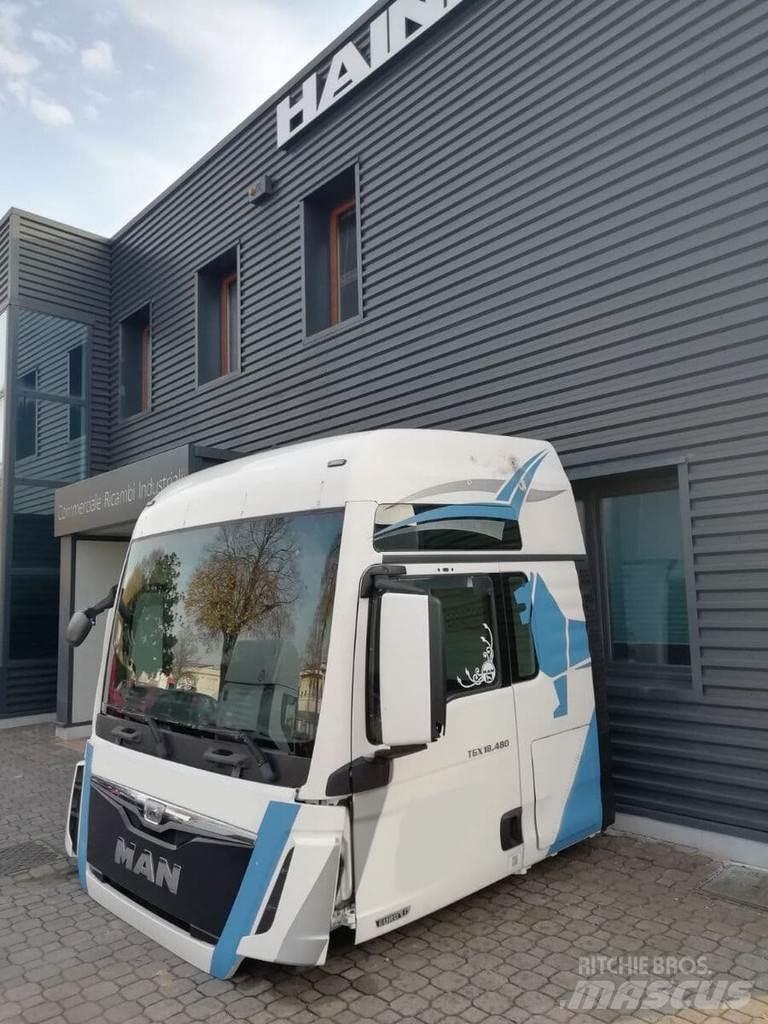 MAN TGX Кабины
