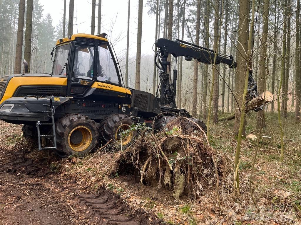 Ponsse Ergo 8W Харвестеры