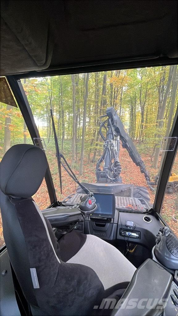 Ponsse Ergo 8W Харвестеры