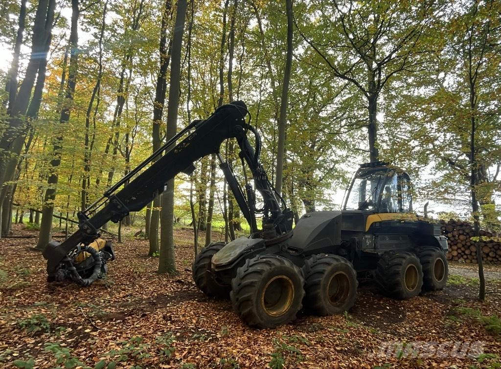 Ponsse Ergo 8W Харвестеры