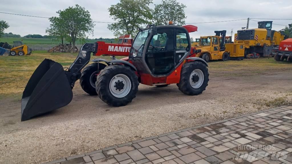 Manitou MLT 735 LSU Телескопические погрузчики
