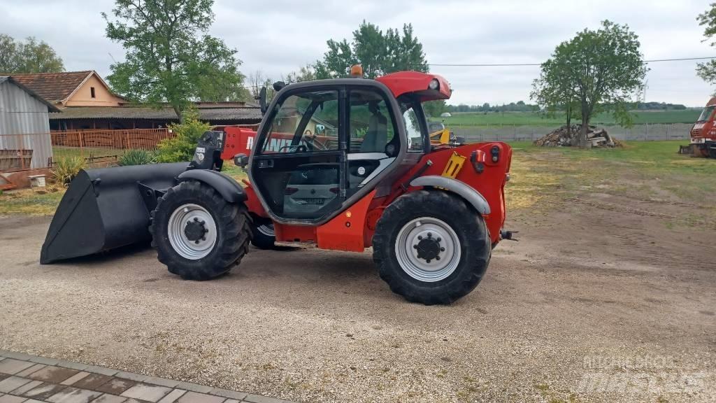 Manitou MLT 735 LSU Телескопические погрузчики