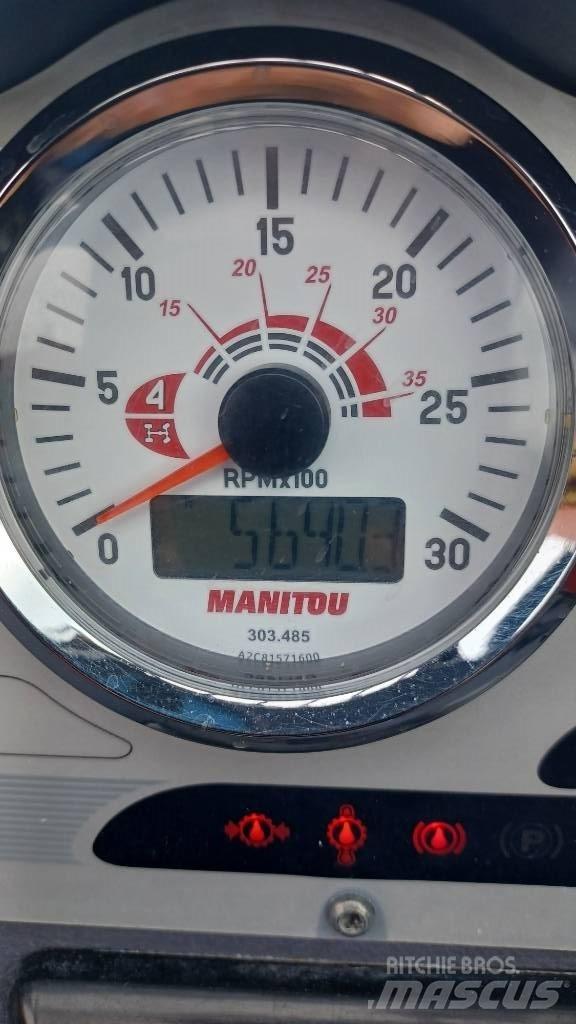 Manitou MLT 735 LSU Телескопические погрузчики