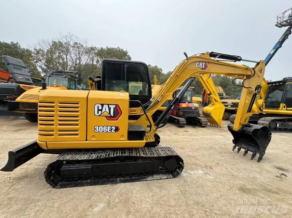 CAT 306E Мини-экскаваторы