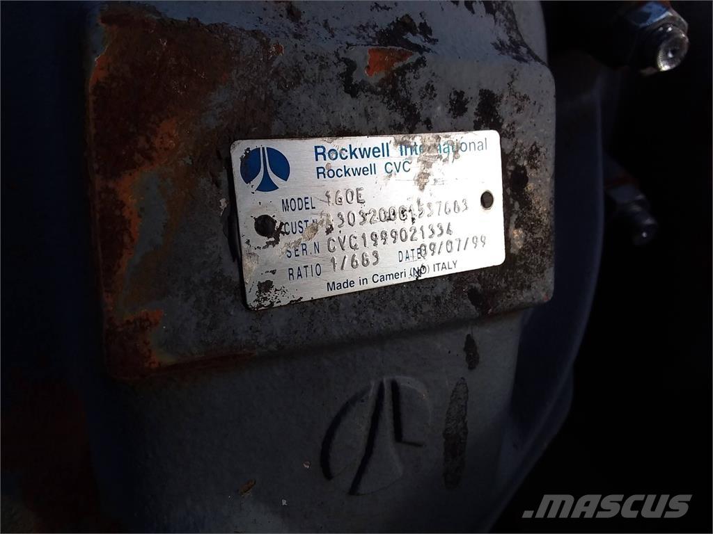 Hemek H18 Трансмиссия