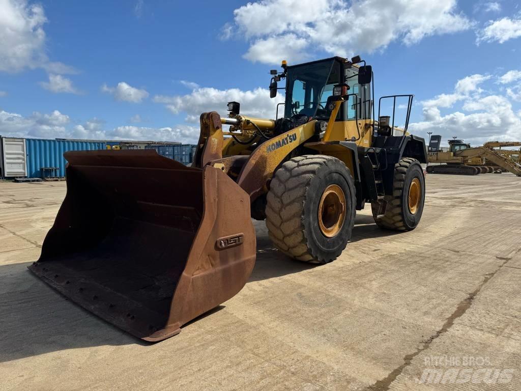 Komatsu WA 470-6 Фронтальные погрузчики