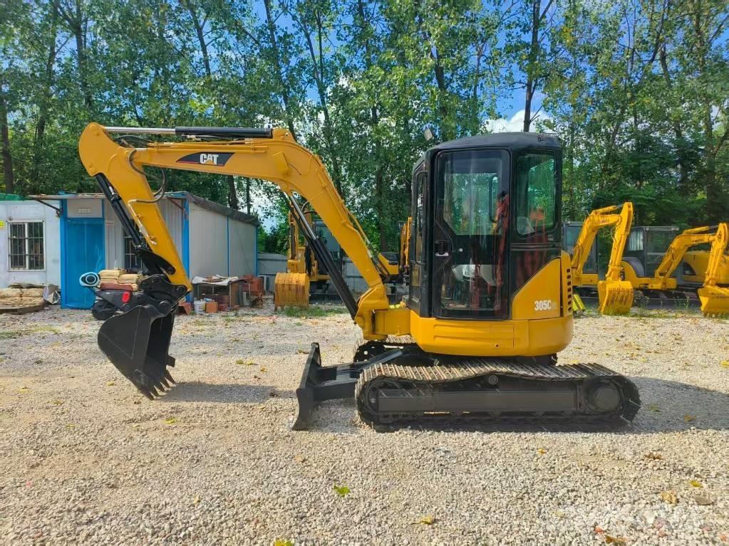 CAT 305 C CR Мини-экскаваторы