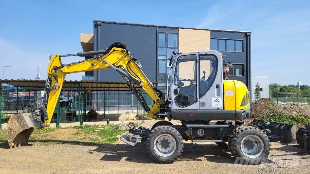 Wacker Neuson EW 100 Колёсные экскаваторы